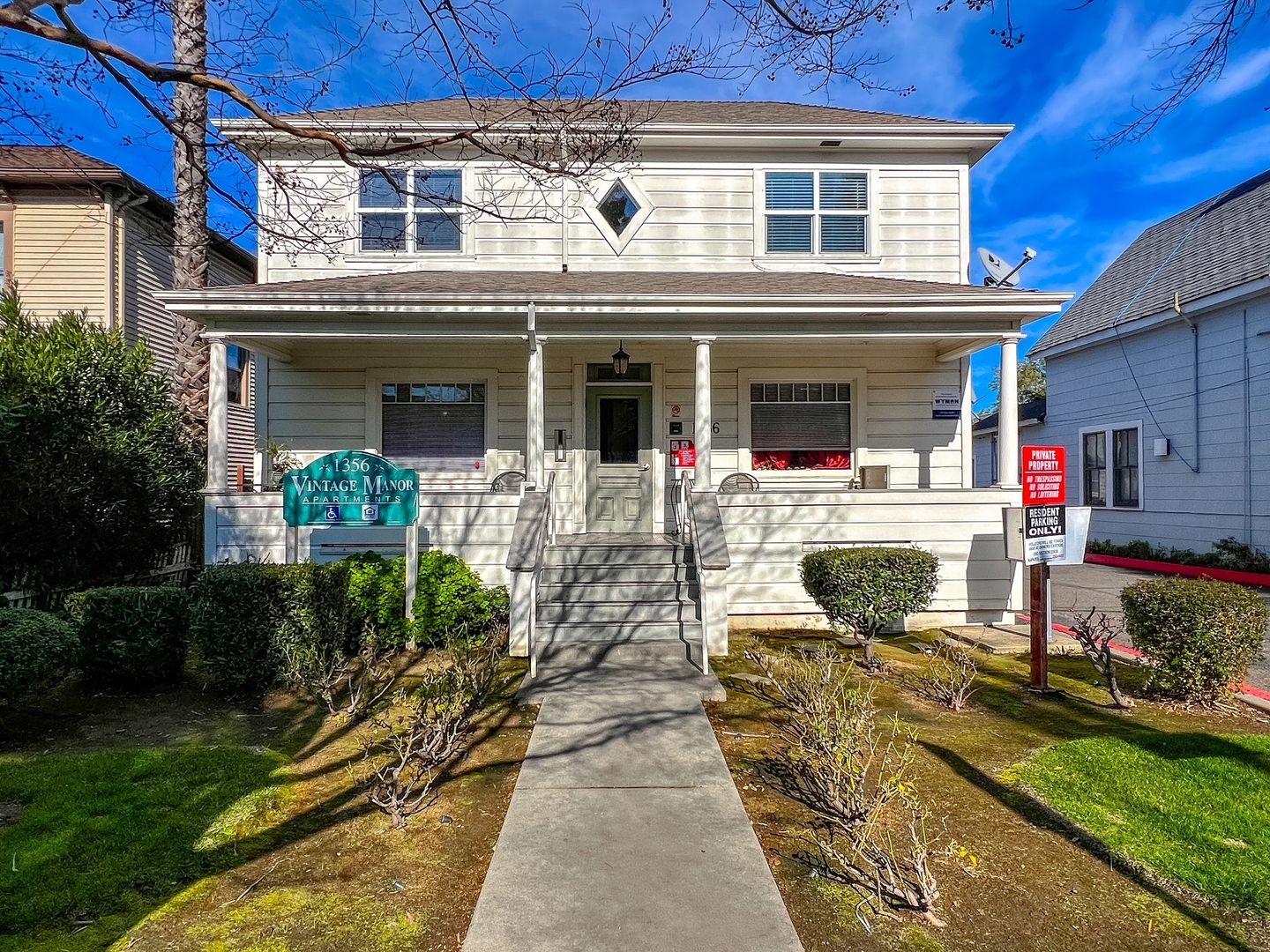 Napa Apartment: 1356 Calistoga Avenue