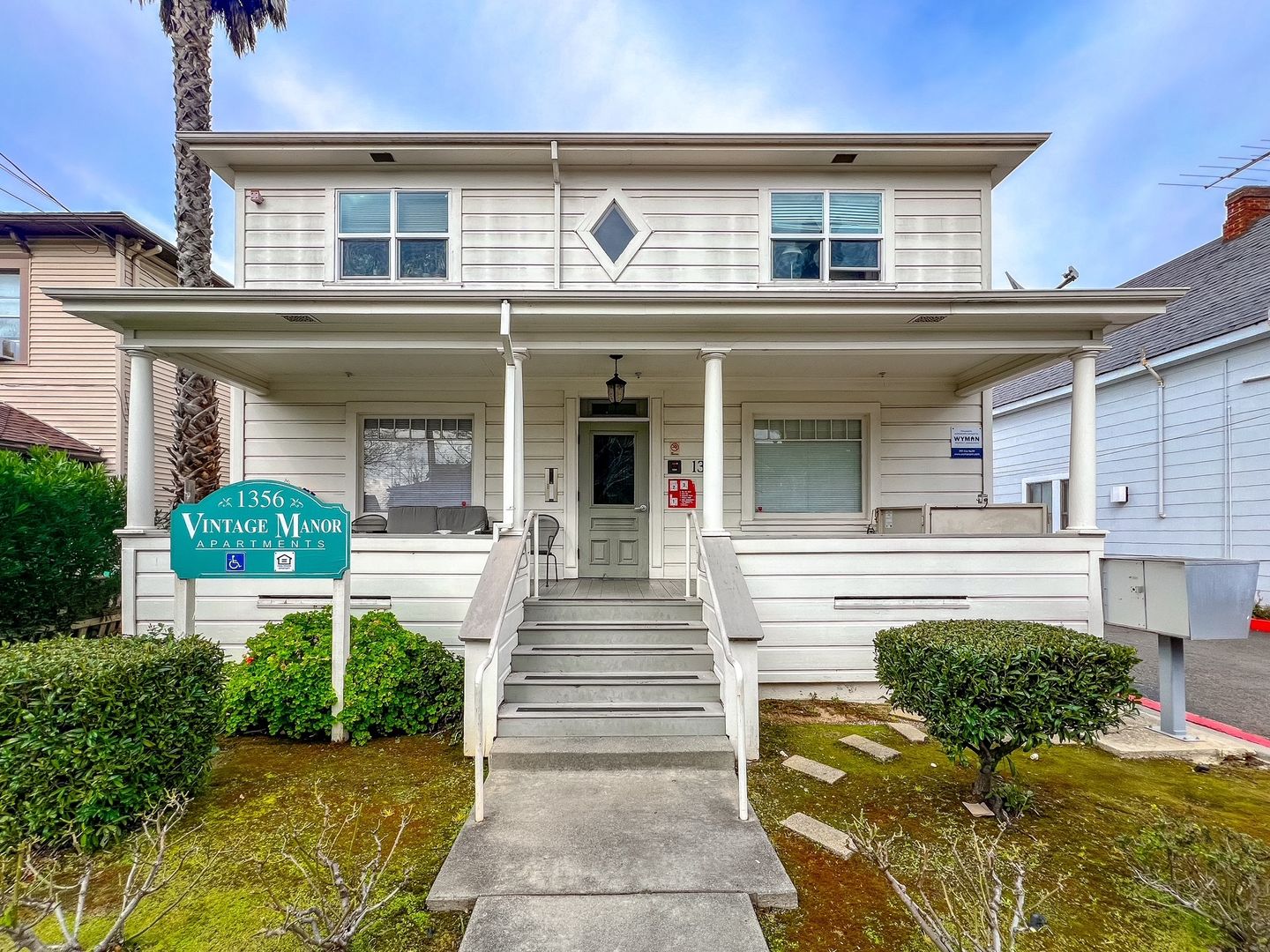 Napa Apartment: 1356 Calistoga Avenue