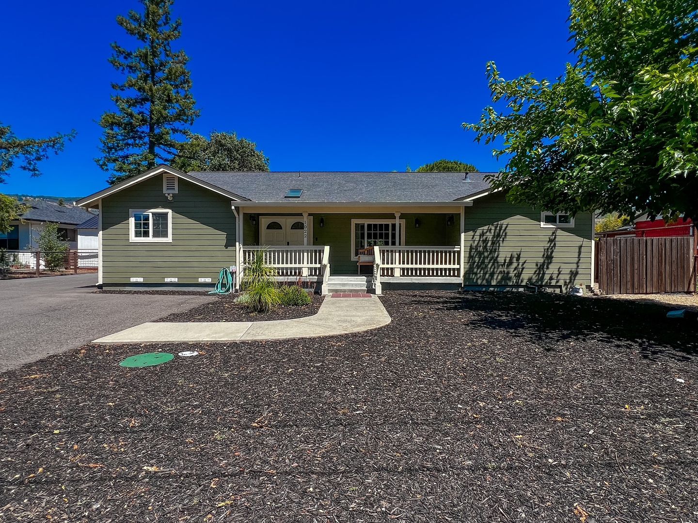 Napa House: 1022 Berry Lane