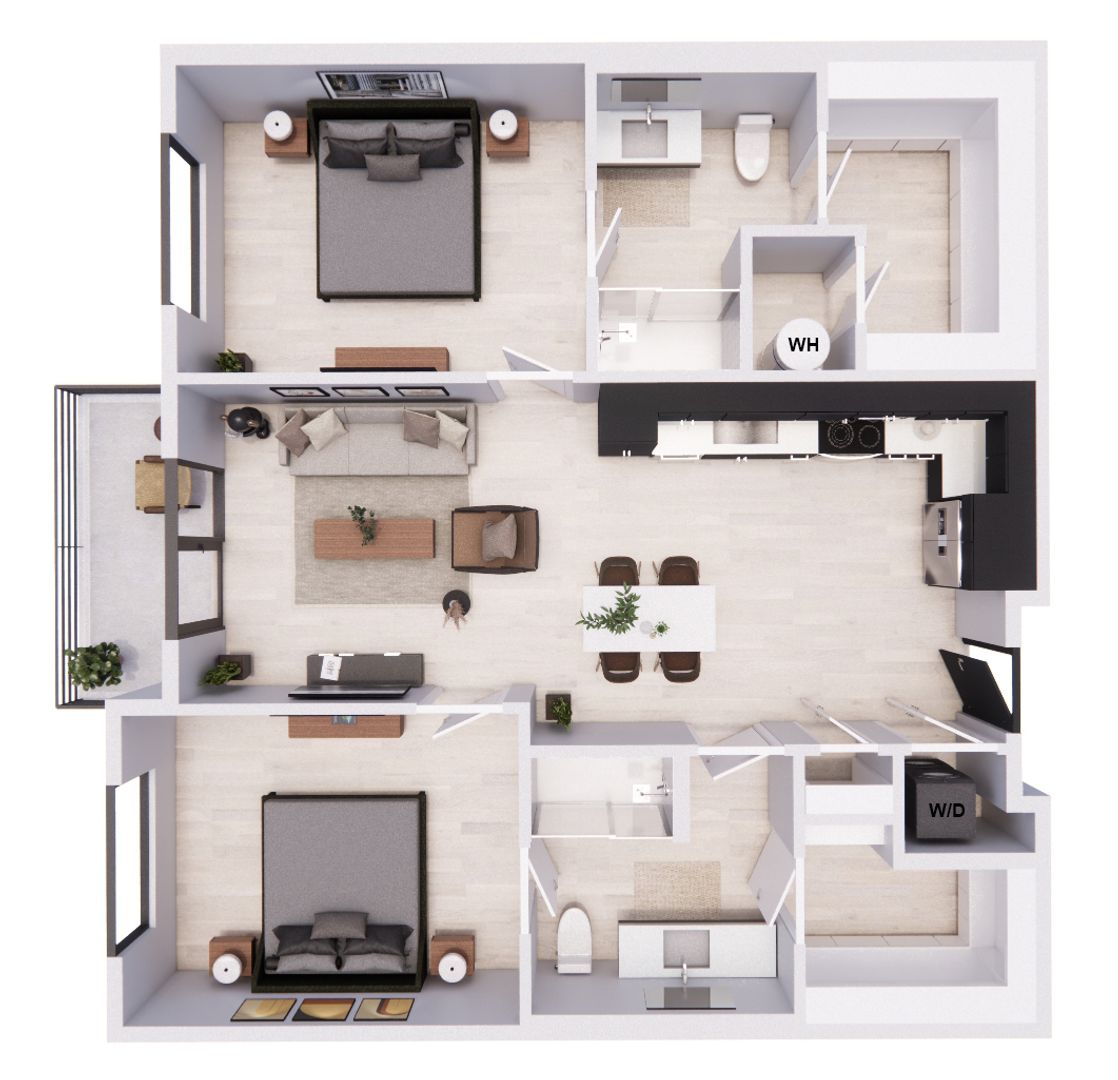 Victor Apartment: 375 Larkspur Avenue