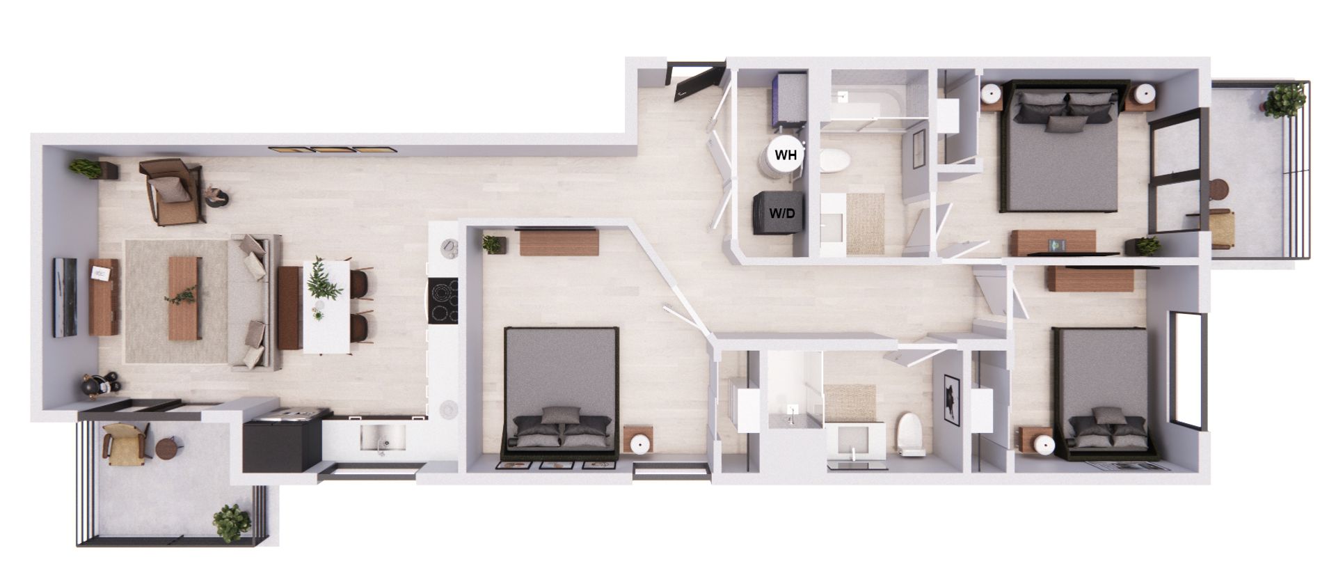 Victor Apartment: 375 Larkspur Avenue