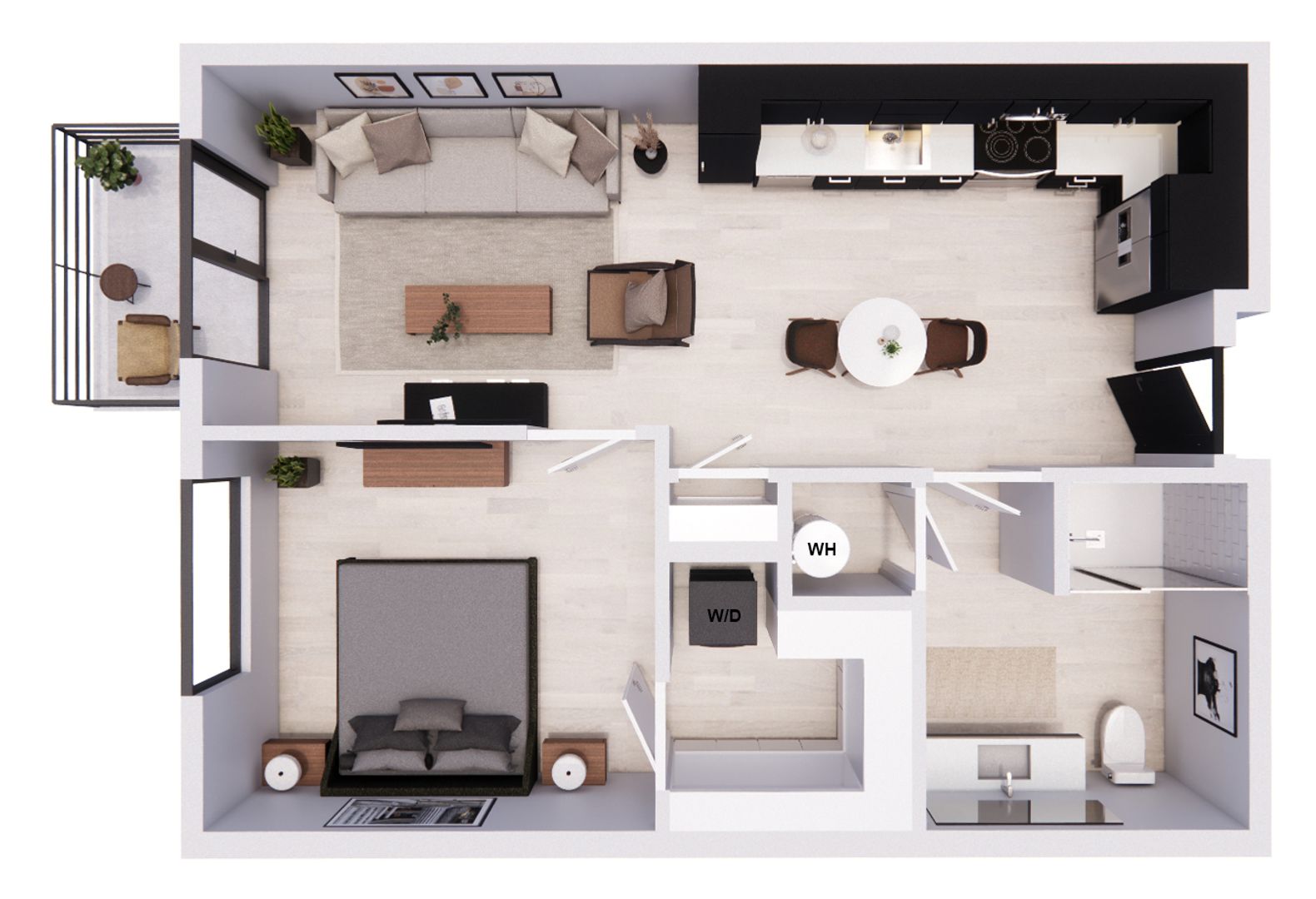 Victor Apartment: 375 Larkspur Avenue