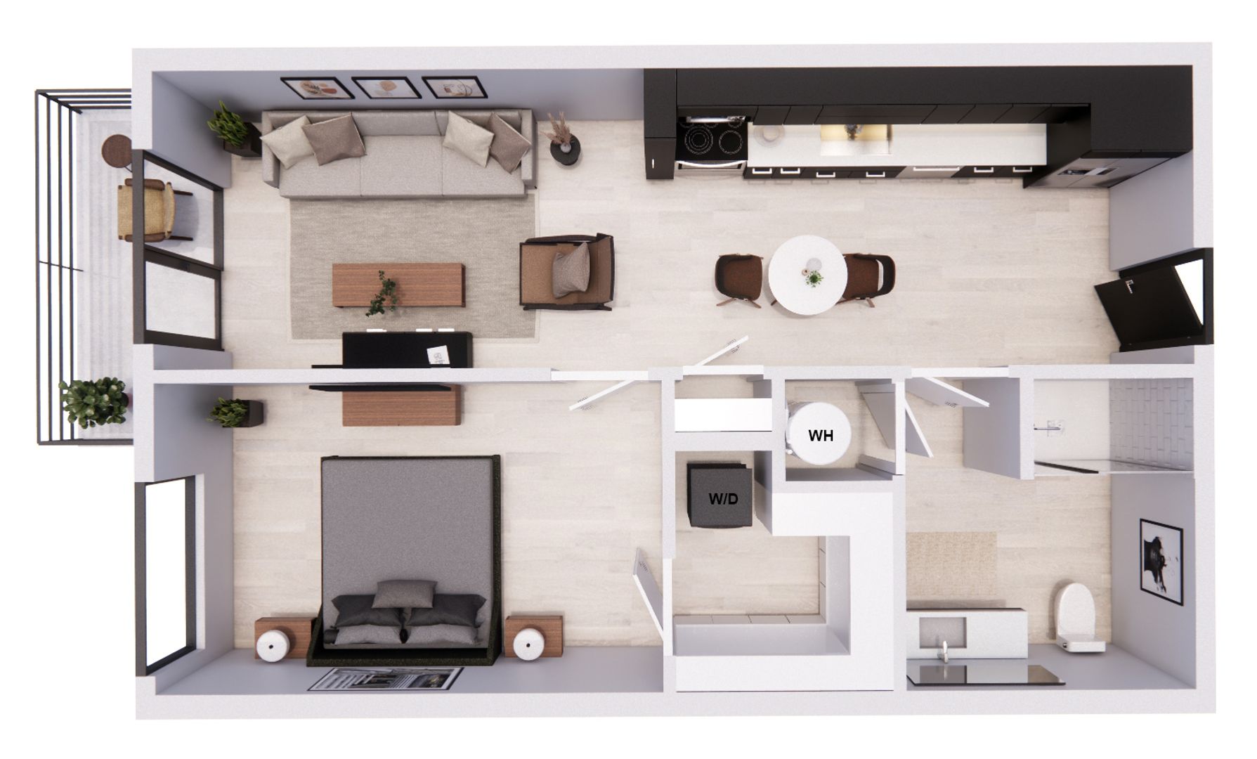 Victor Apartment: 375 Larkspur Avenue