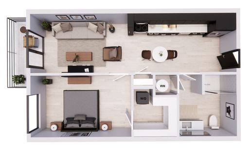 The Larkspur - Unit 323 - 1 Bedroom