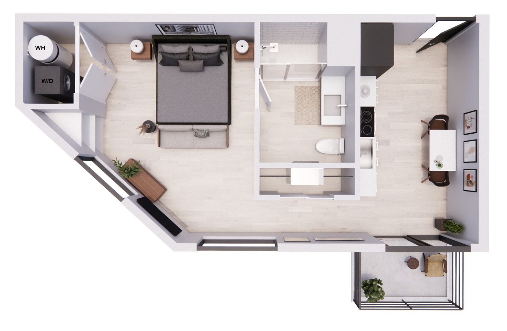 Victor Apartment: 375 Larkspur Avenue