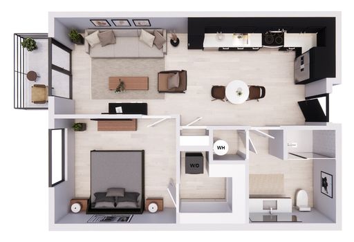 The Larkspur - Unit 309 - 1 Bedroom