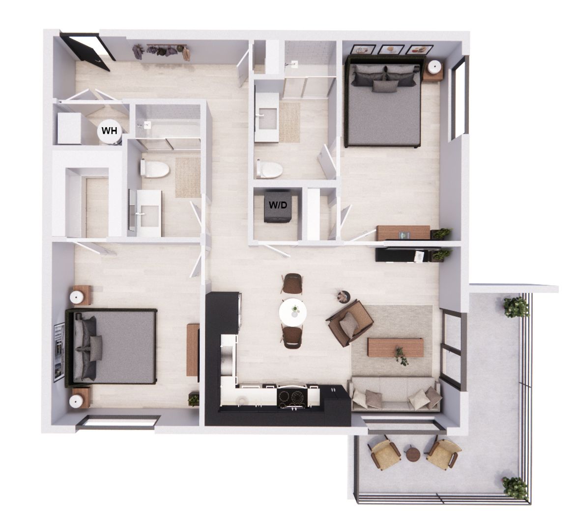 Victor Apartment: 375 Larkspur Avenue