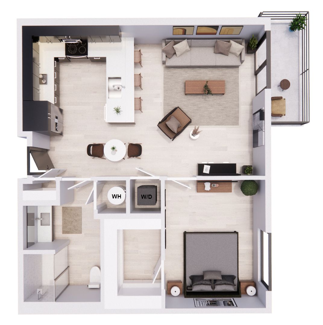 Victor Apartment: 375 Larkspur Avenue