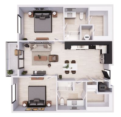 The Larkspur - Unit 312 - 2 Bedroom – photo 1
