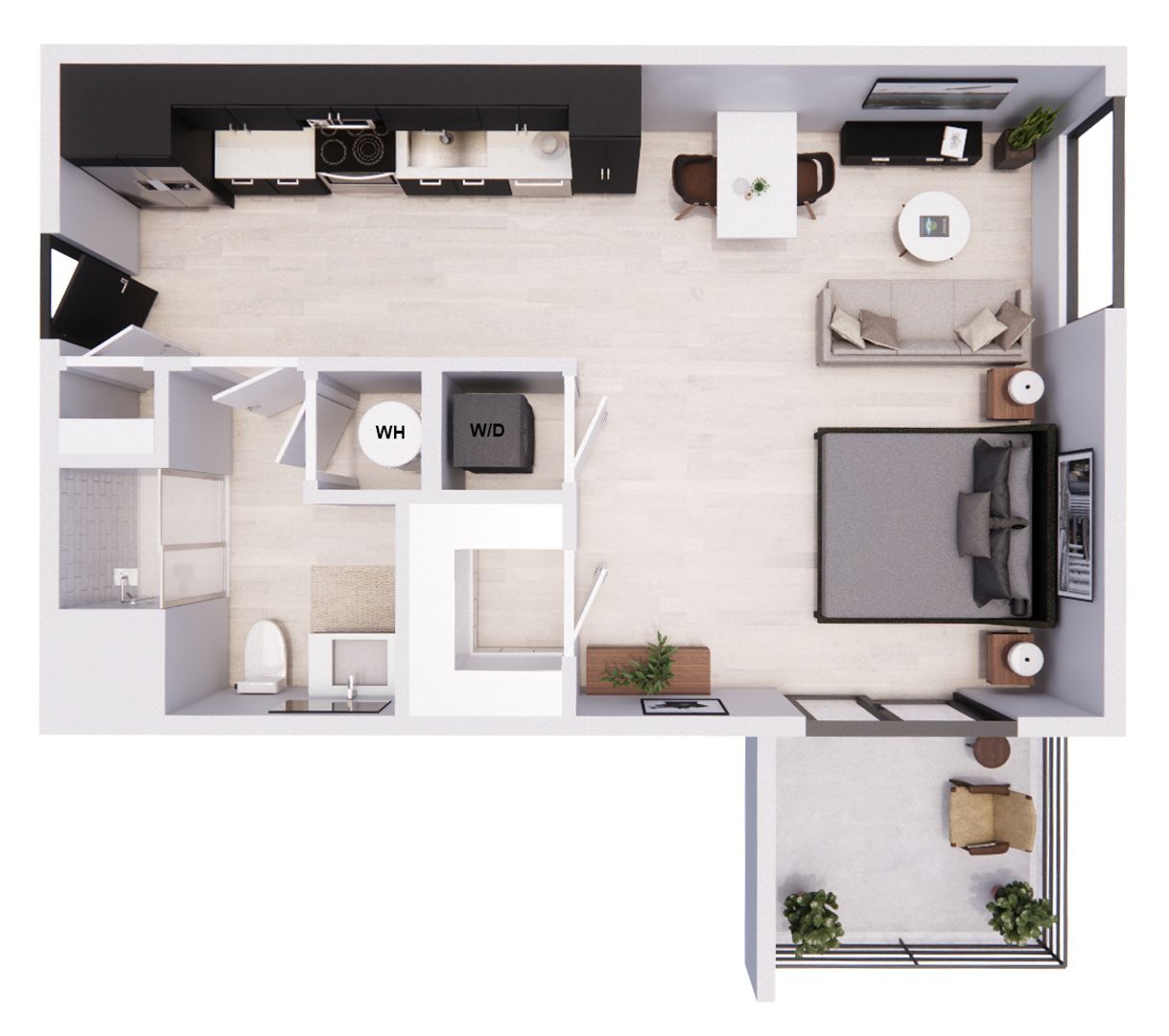 Victor Apartment: 375 Larkspur Avenue