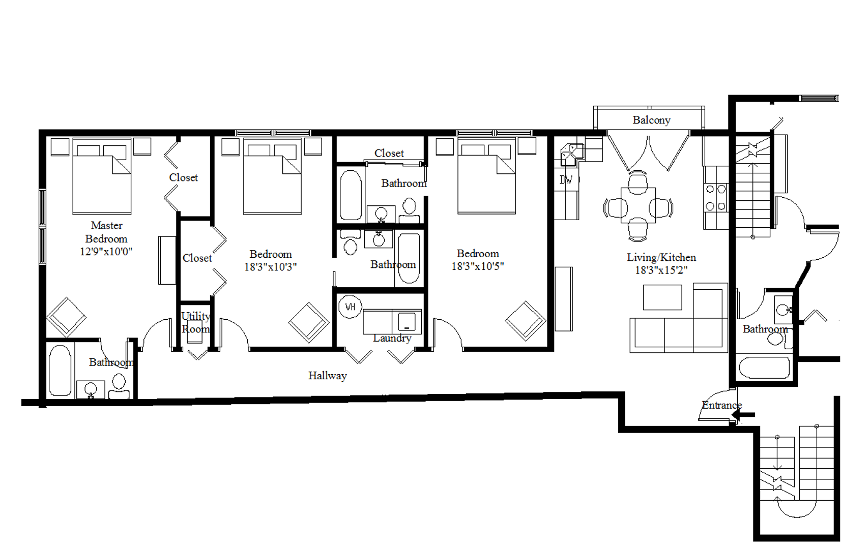Amherst Apartment: 2217 Sweet Home Rd. Suite #50