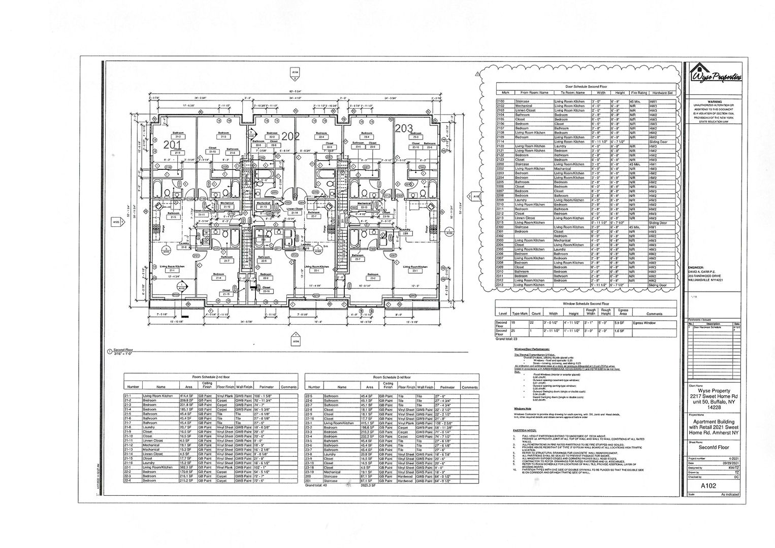 2021 Sweet Home Rd., Apartment 201, Amherst, NY 14228