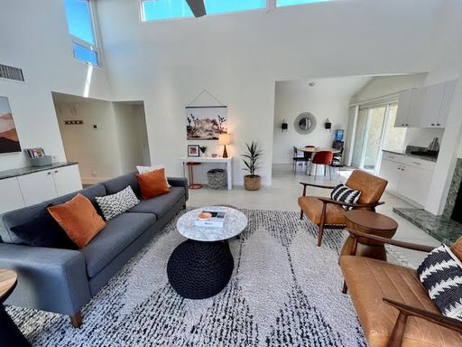 Seasonal - Charming 2 Bed 2 Bath Condo w/ Three Private Patios and Mountain Views in South Palm Desert – photo 1