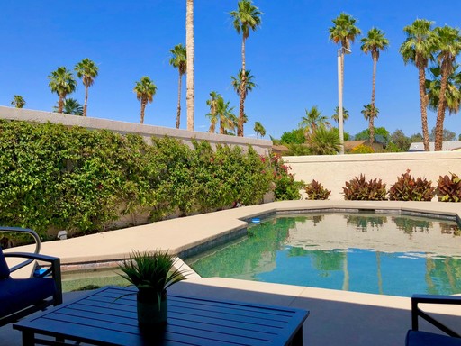 Seasonal - 3 Bedroom Pool Home with Amazing Golf Course and Mountain Views in Palm Desert C.C. – photo 1