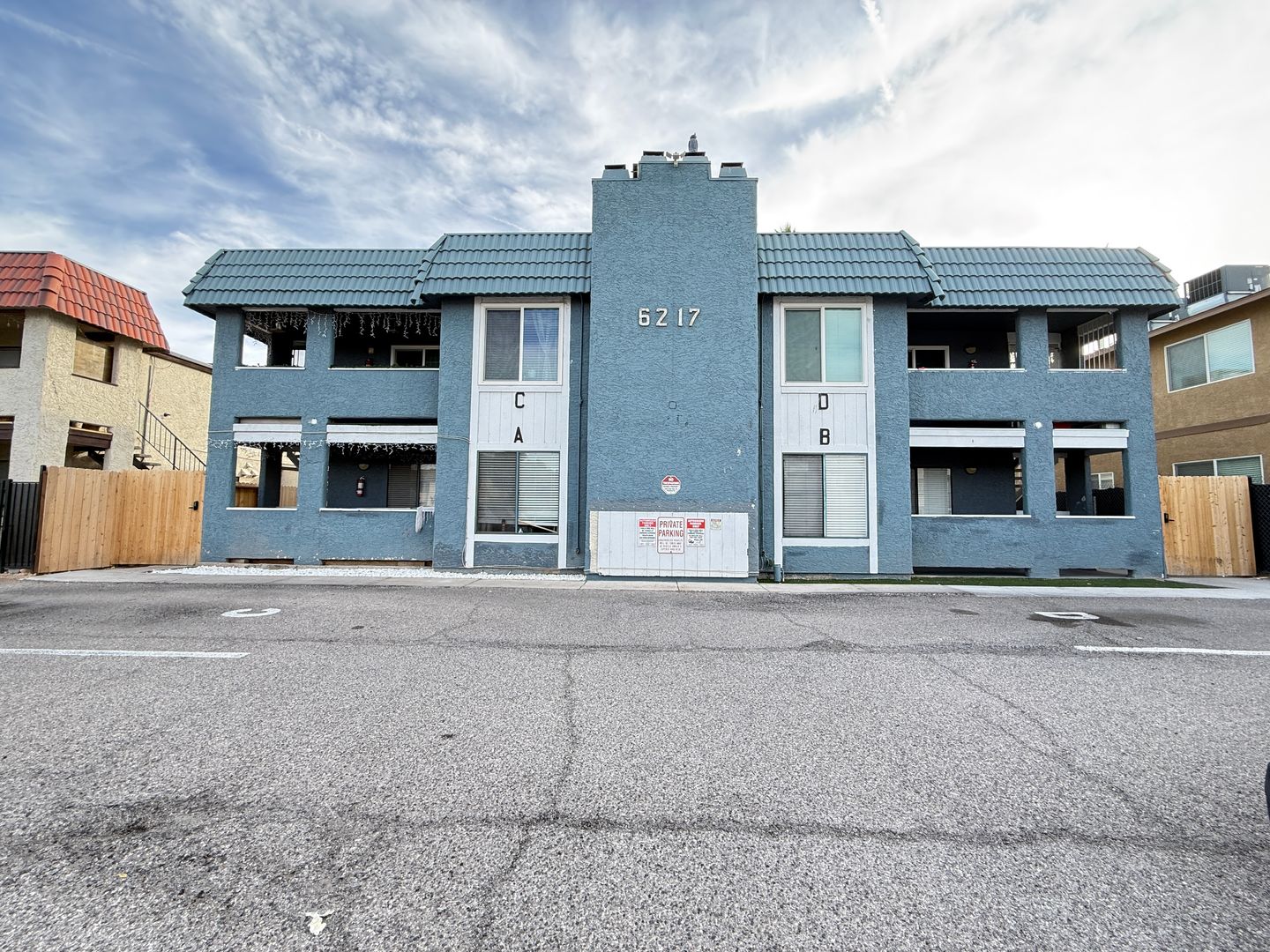 Las Vegas Apartment: 6217 Bellota Drive