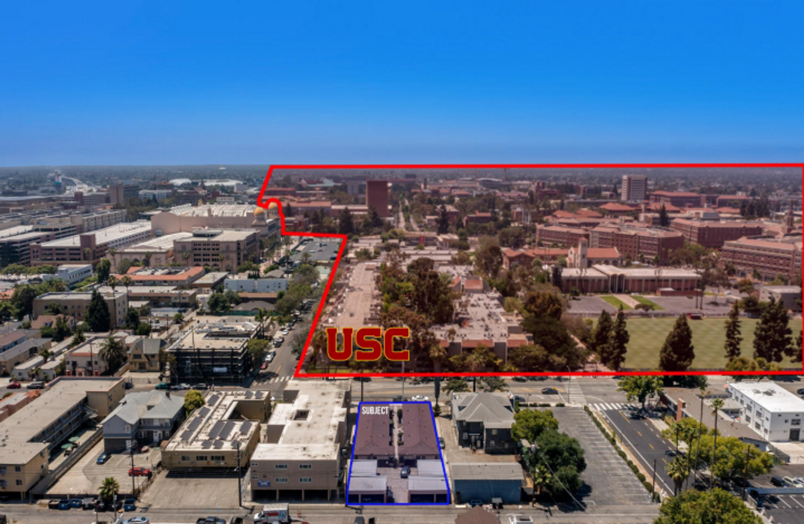 Los Angeles Apartment: 807 W. 30th St.