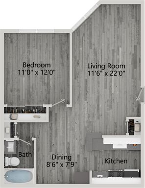 1325 N. Siera Bonita #112, Los Angeles, CA 90046