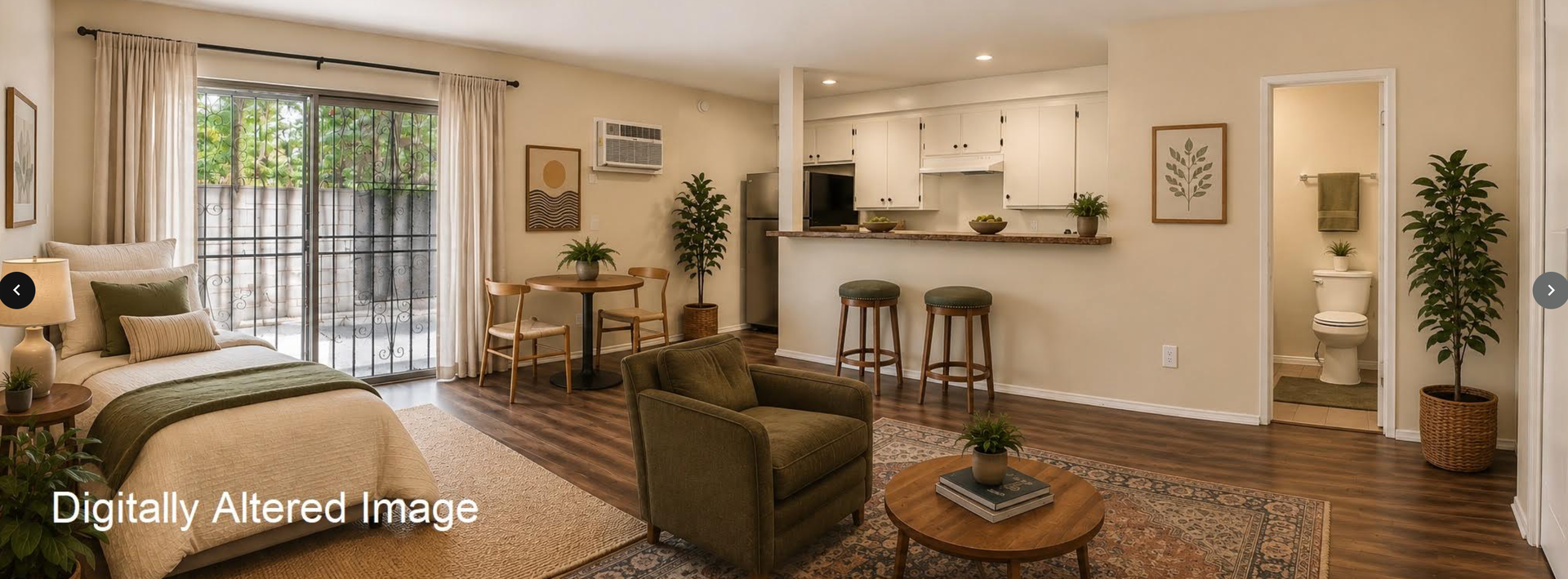 Los Angeles Apartment: 433 S. Hobart Blvd.