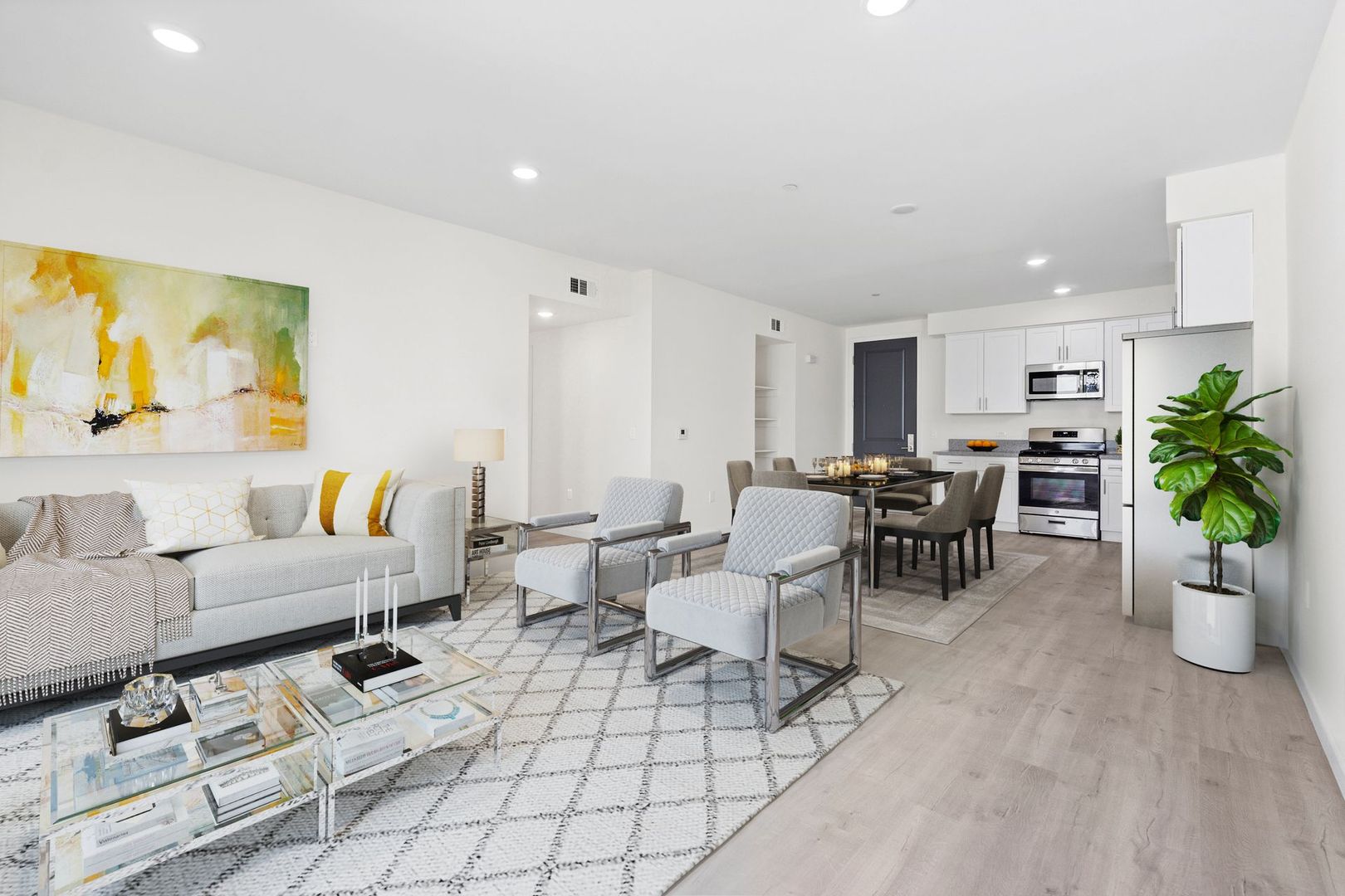 Van Nuys Apartment: 15309 Cabrito Rd