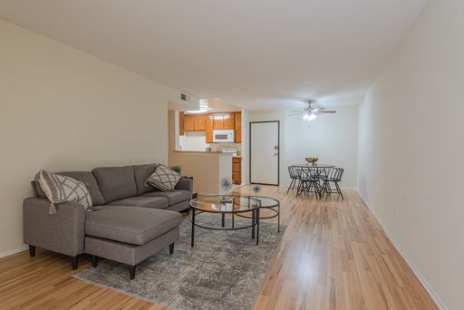 Large 1 Bed / 1 Bath Apartment in Valley Village – Private Balcony