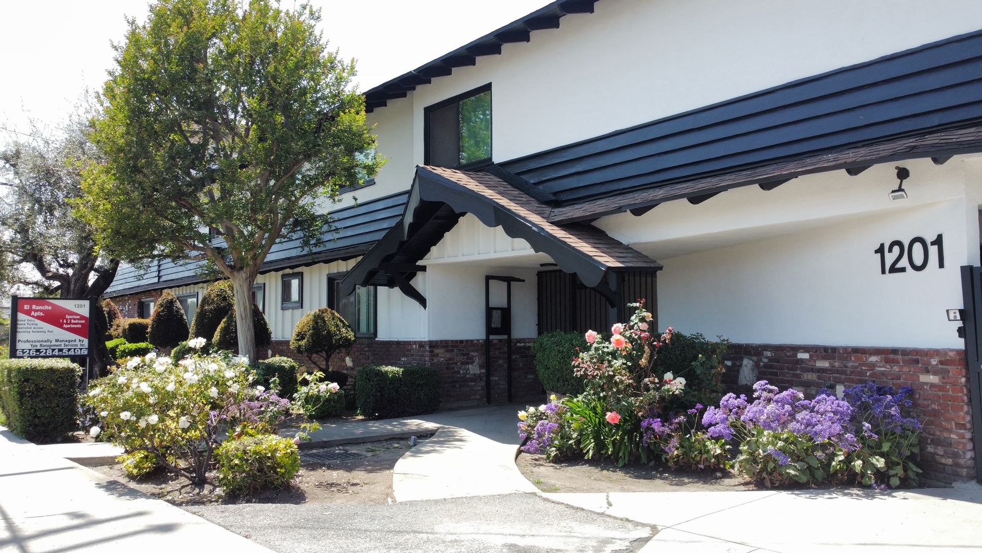 Alhambra Apartment: 1201 W. Mission Rd.