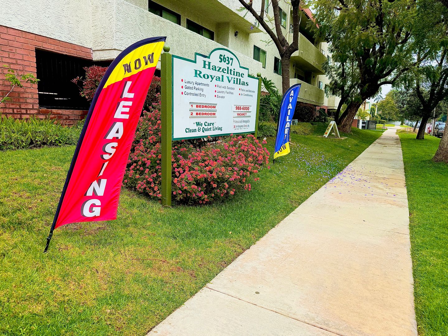 Sherman Oaks Apartment: 5637 Hazeltine Avenue
