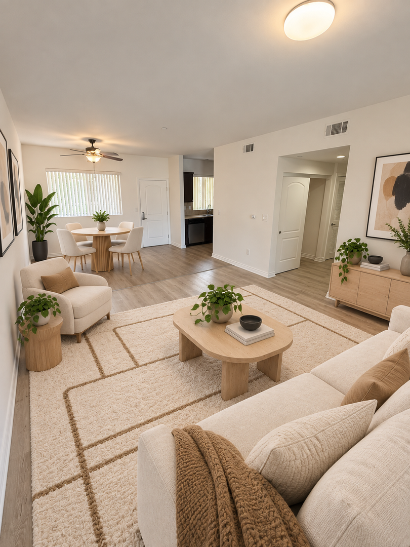North Hollywood Apartment: 7651 Laurel Canyon Blvd