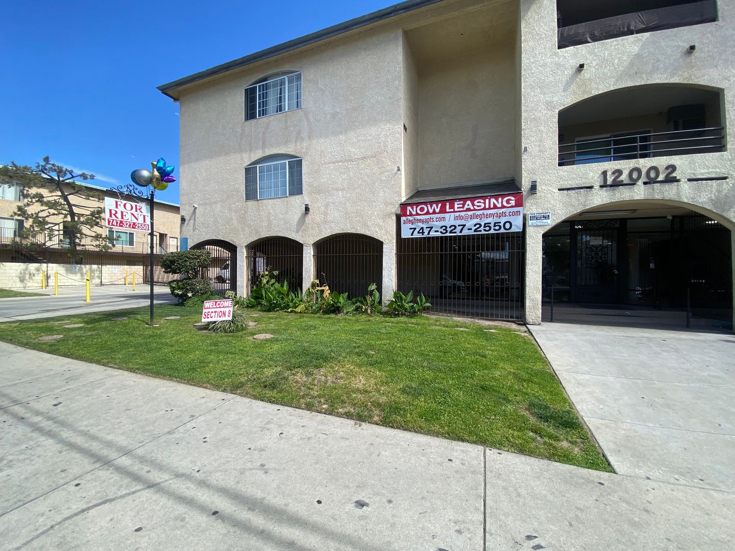 Sun Valley Apartment: 12002 Allegheny St.