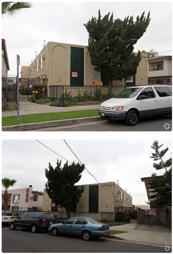 Reseda Apartment: 7521 & 7528 Canby Ave.