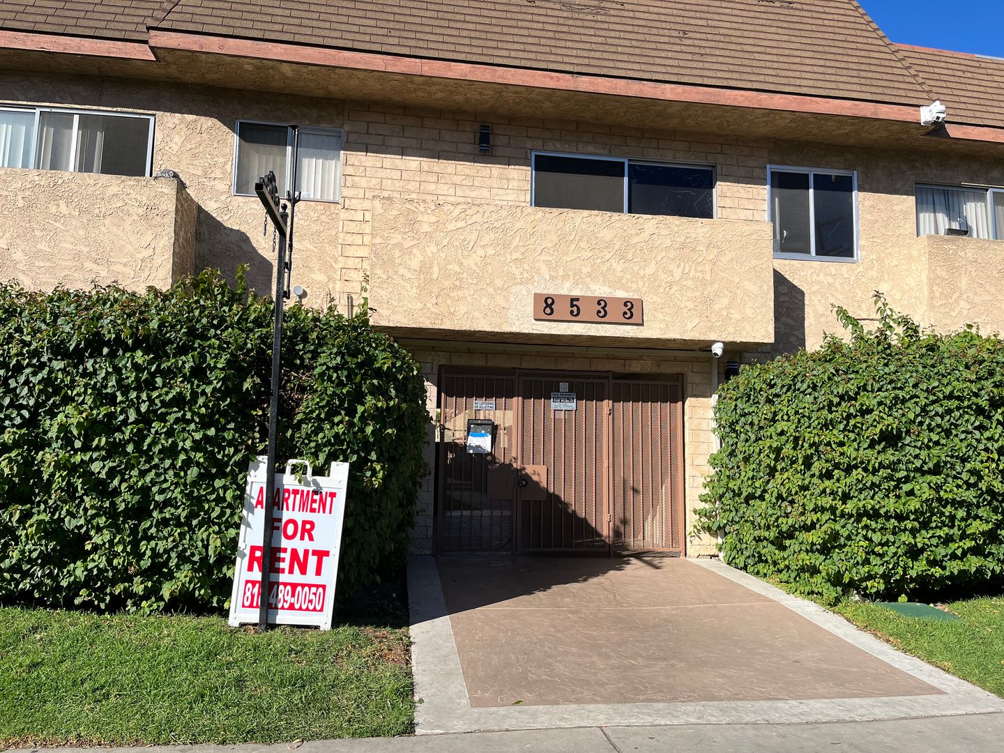 North Hills Apartment: 8533 Columbus Ave.