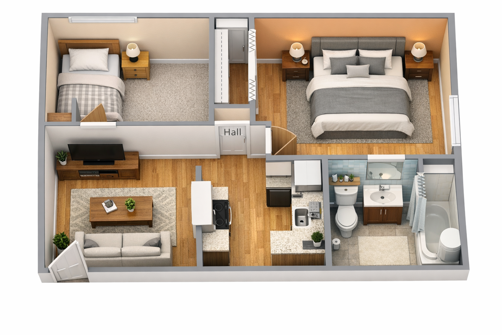 Tampa Apartment: 13710 N 19TH ST