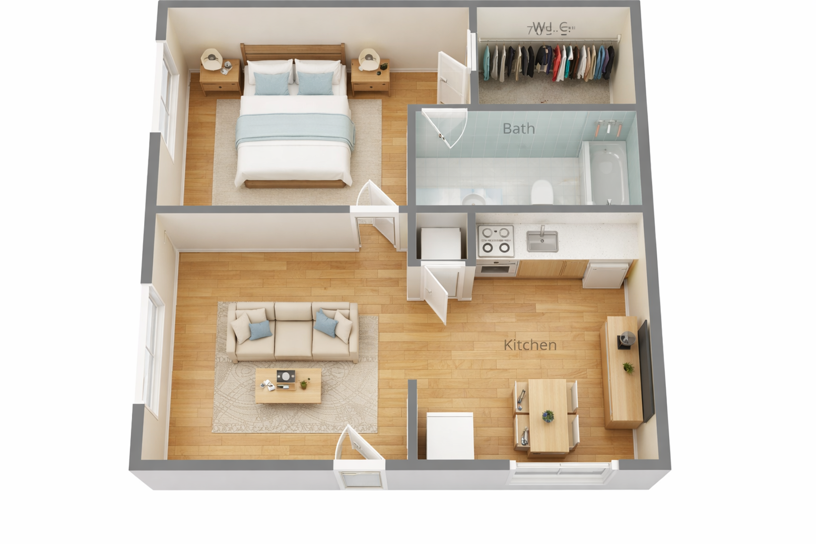 Tampa Apartment: 13911 N 19th St