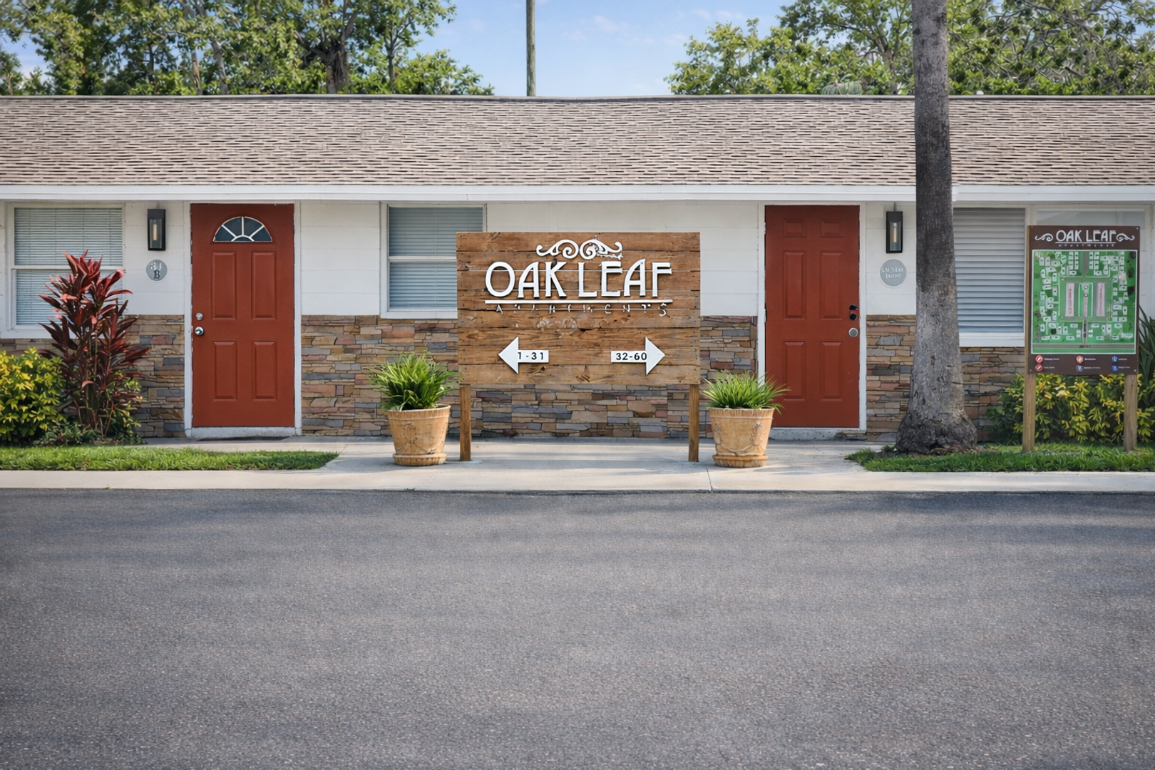 Palmetto Apartment: 900 21st St. E