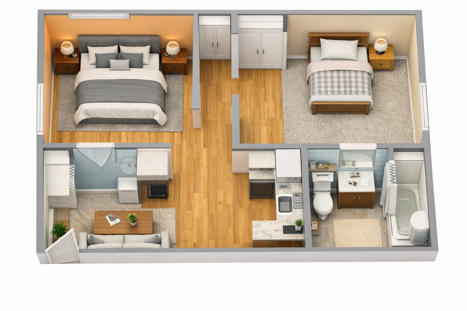 Tampa Apartment: 13710 N 19TH ST