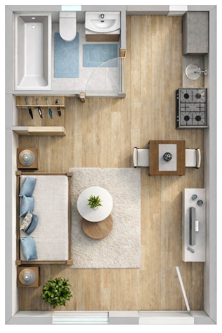 St. Petersburg Apartment: 2410 4th Street S