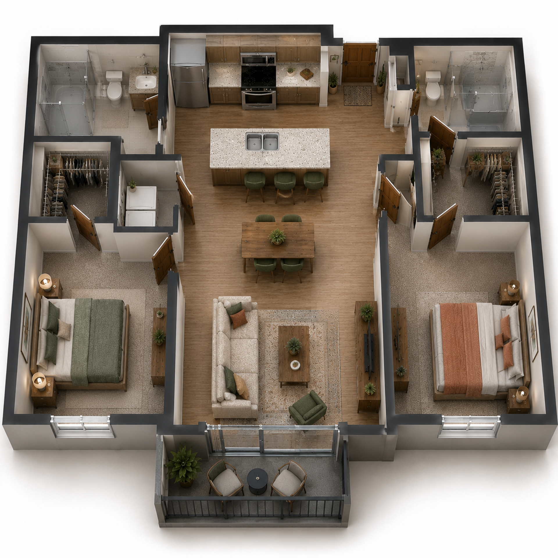 St. Petersburg Apartment: 2624 4th Street S