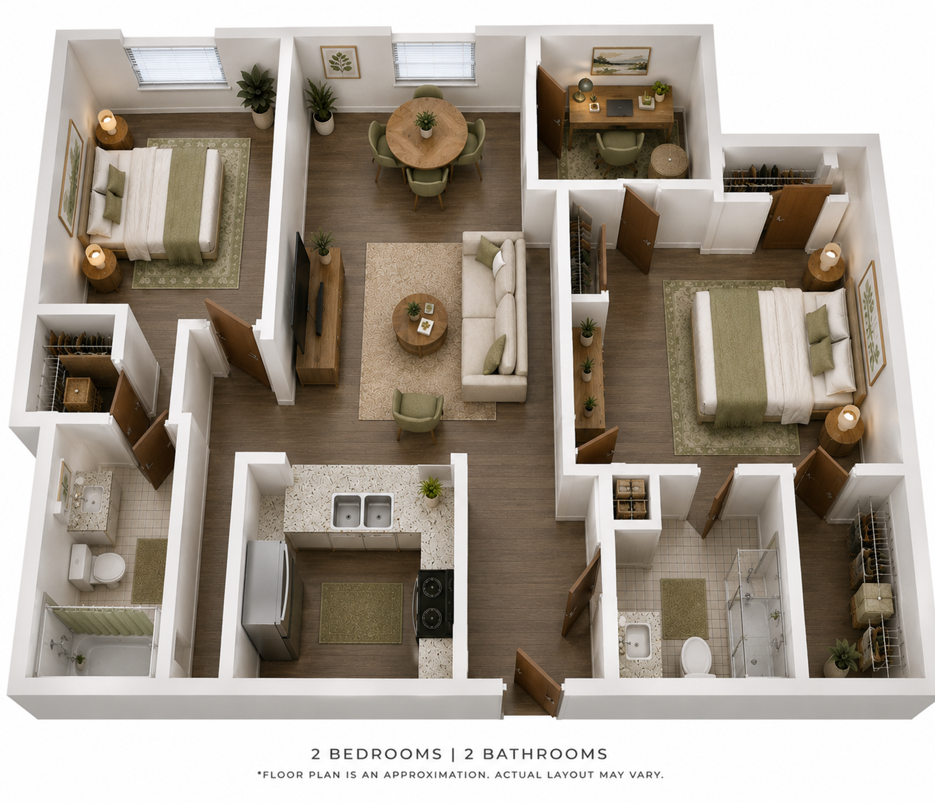 Tampa Apartment: 4705 E CITRUS Circle