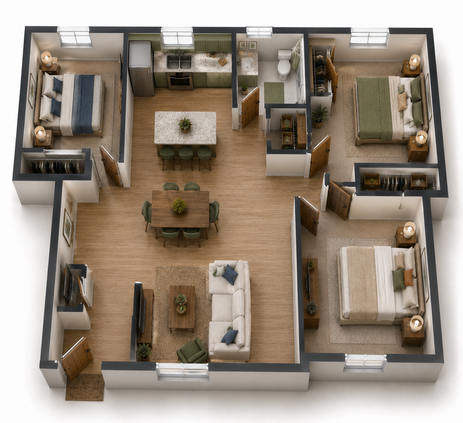St. Petersburg Apartment: 2624 4th Street S