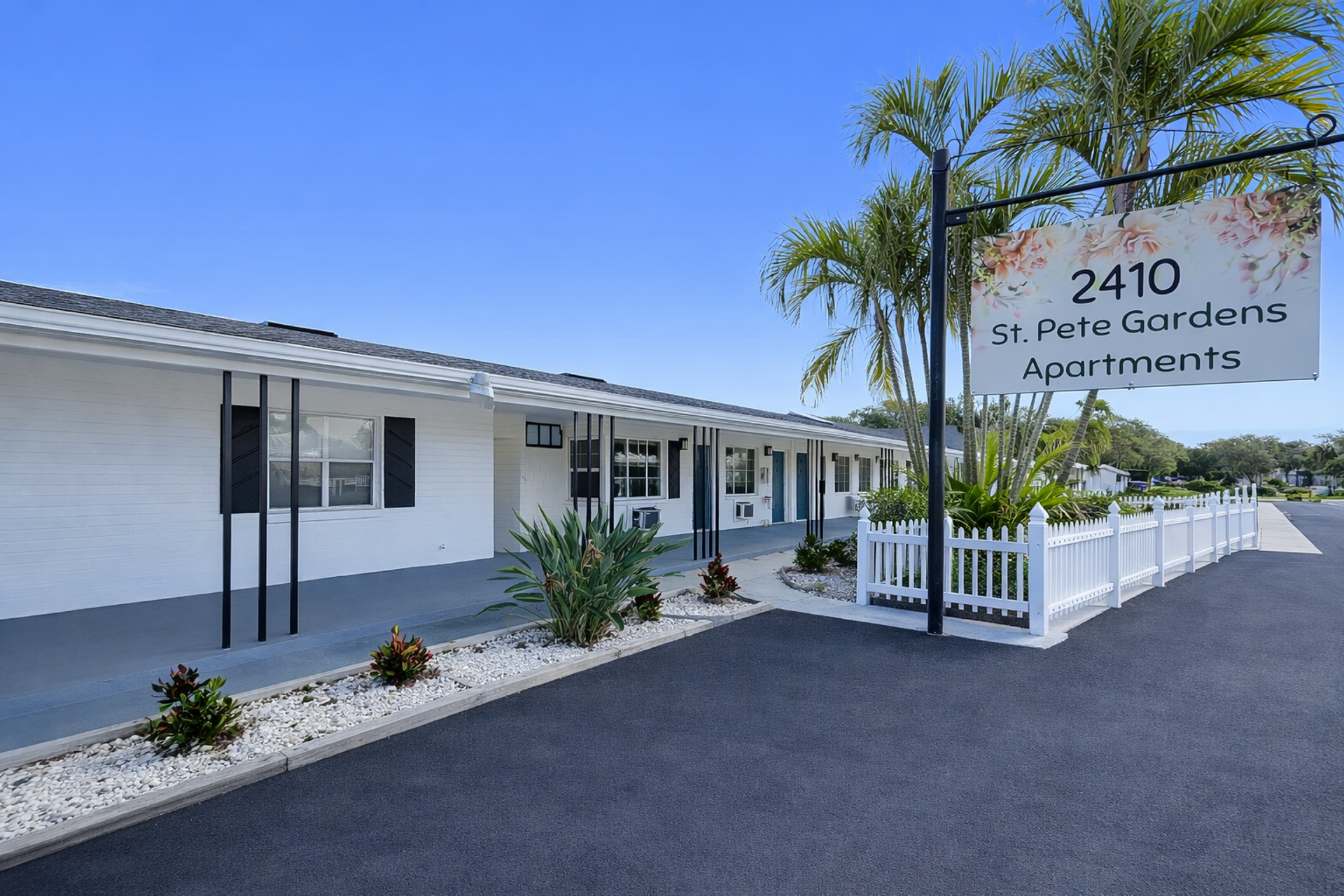 St. Petersburg Apartment: 2410 4th Street S
