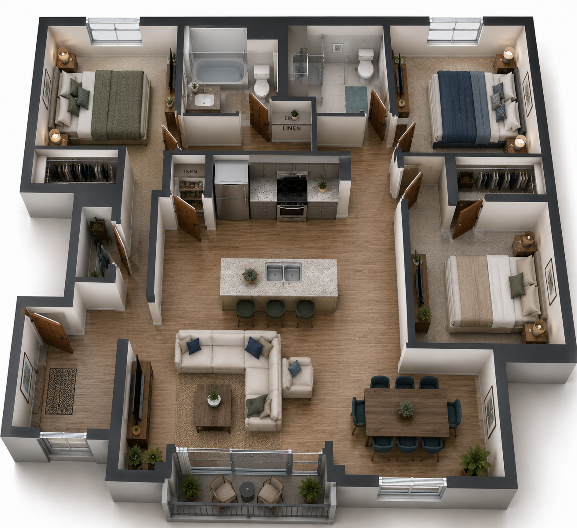 St. Petersburg Apartment: 2624 4th Street S