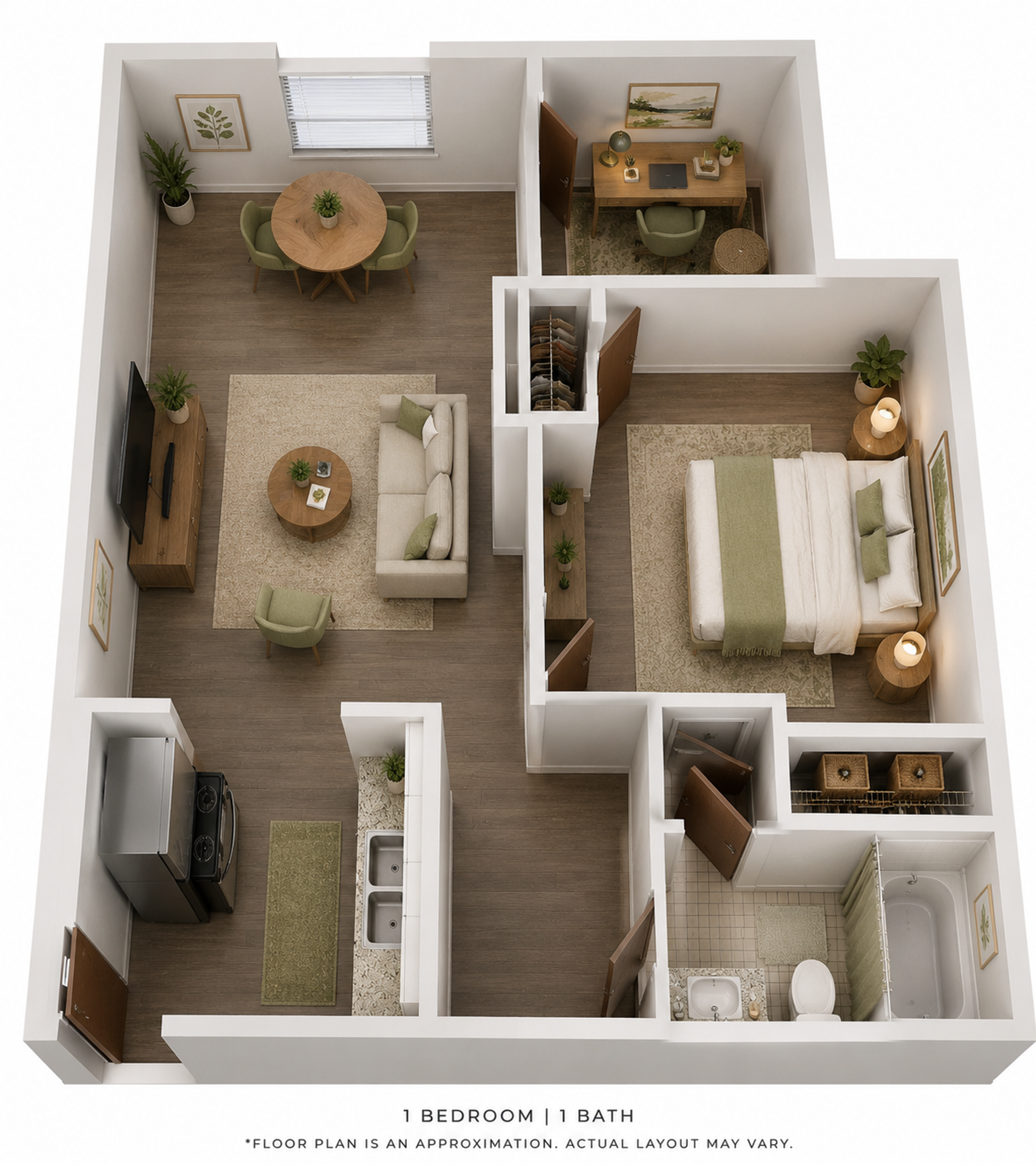 Tampa Apartment: 4705 E CITRUS Circle