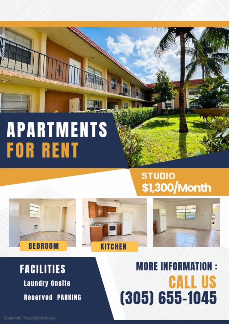 Pompano Beach Apartment: 978 SW 10th Drive