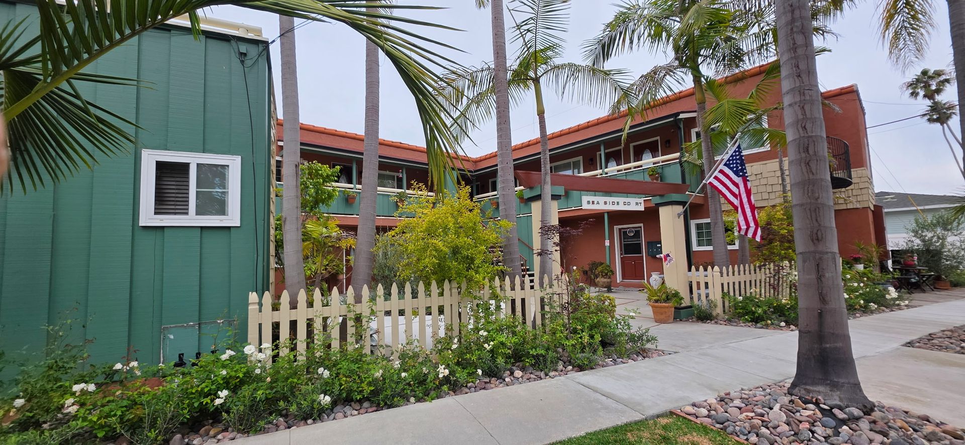Seal Beach Apartment: 1310 Electric Ave. #B