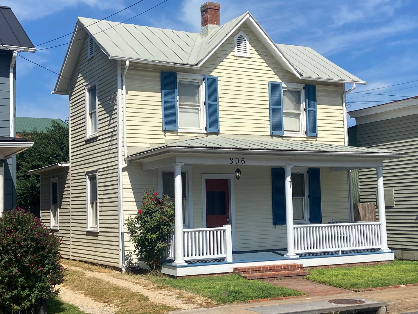Culpeper House: 306 S. East Street