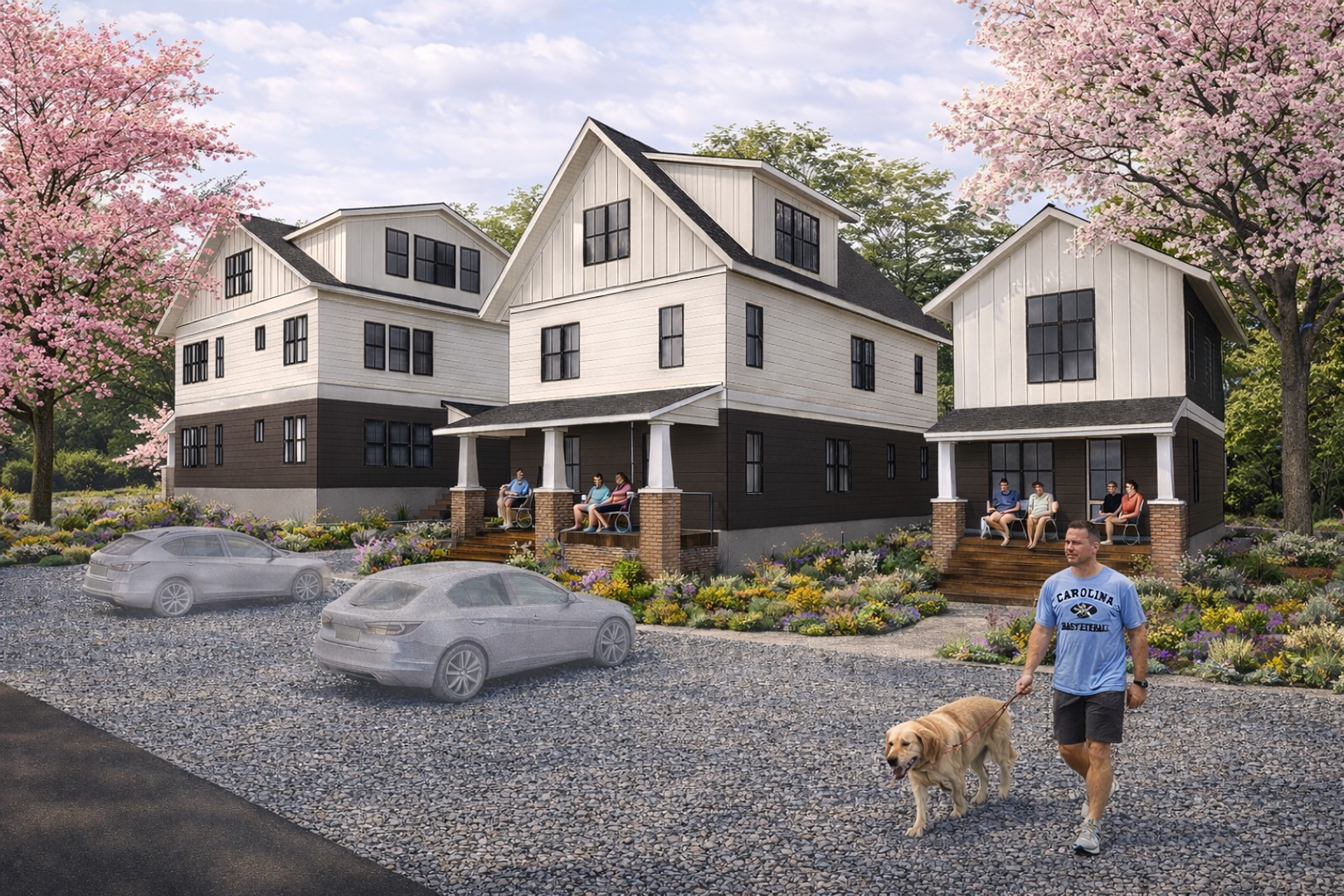 Chapel Hill Apartment: 109 Howell St
