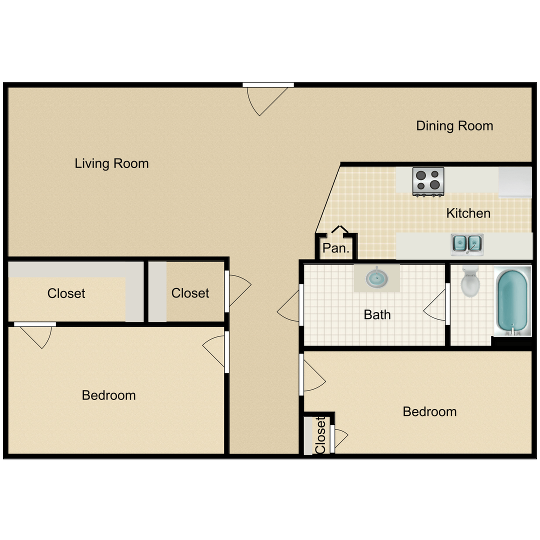 Alvin Apartment: 410 S. 2nd