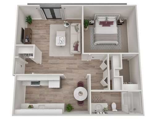 Renovated 1 Bedroom 1 Bath with Plenty of Amenities and Upgrades! – photo 1