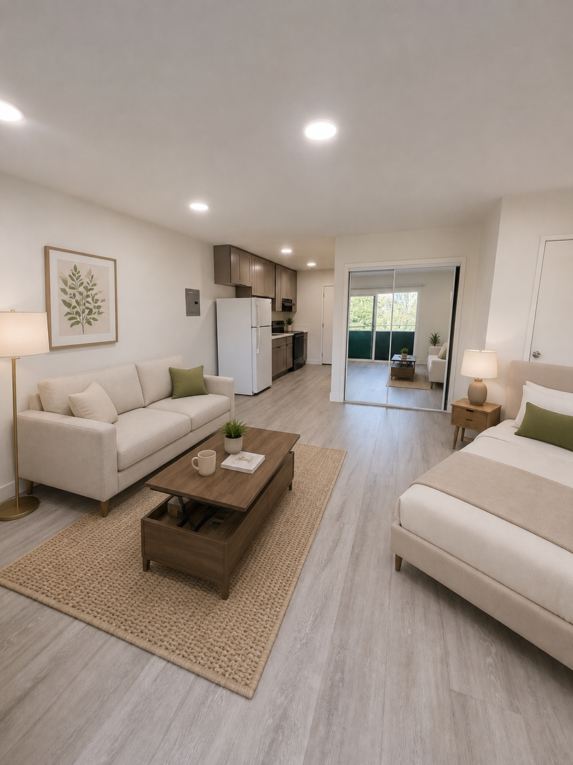 Van Nuys Apartment: 7461 Hazeltine Ave