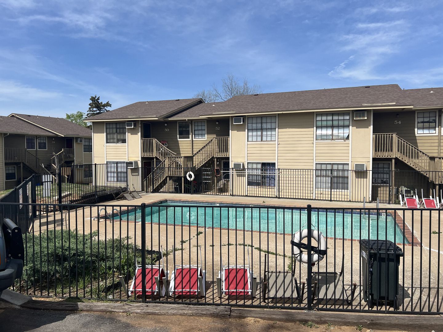 Sand Springs Apartment: 3301 S 113th Avenue West