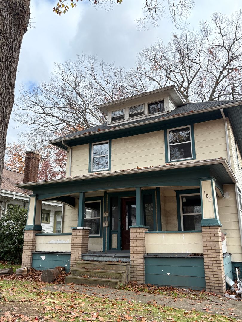 Akron Apartment: 185 South Balch Street